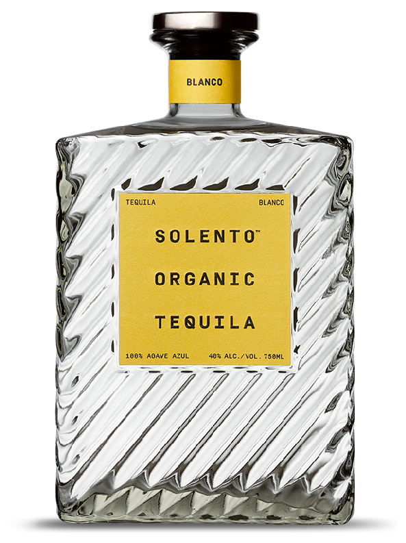 Solento Blanco Organic Tequila 750ml