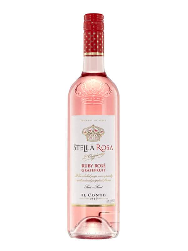 Stella Rosa Ruby Rose Grapefruit 750ml