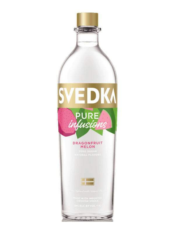 Svedka Pure Infusions Dragonfruit Melon 750ml