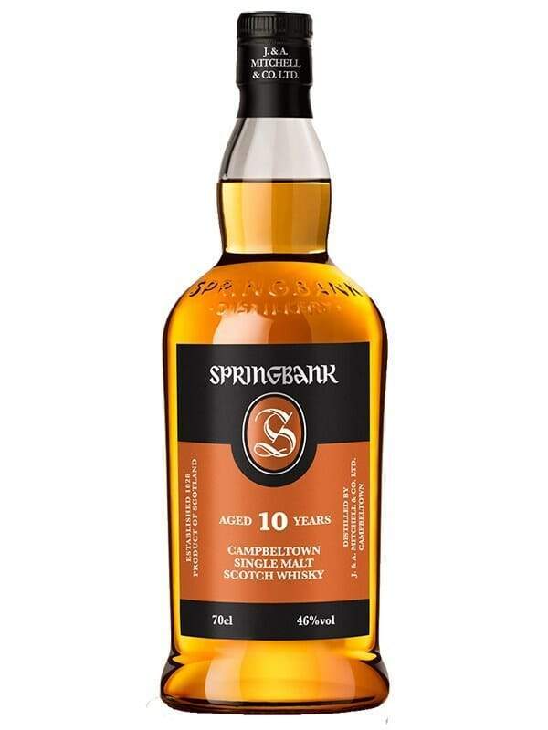 Springbank 10 Year Old Scotch Whisky 750ml