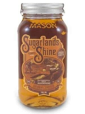 Sugarlands Shine Butterscotch Gold Moonshine