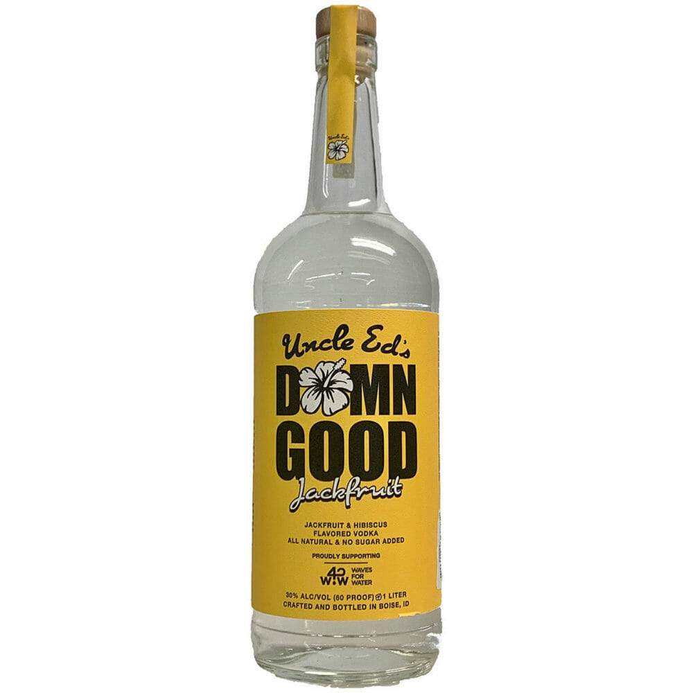 Uncle Ed's Damn Good Vodka Jackfruit 1L