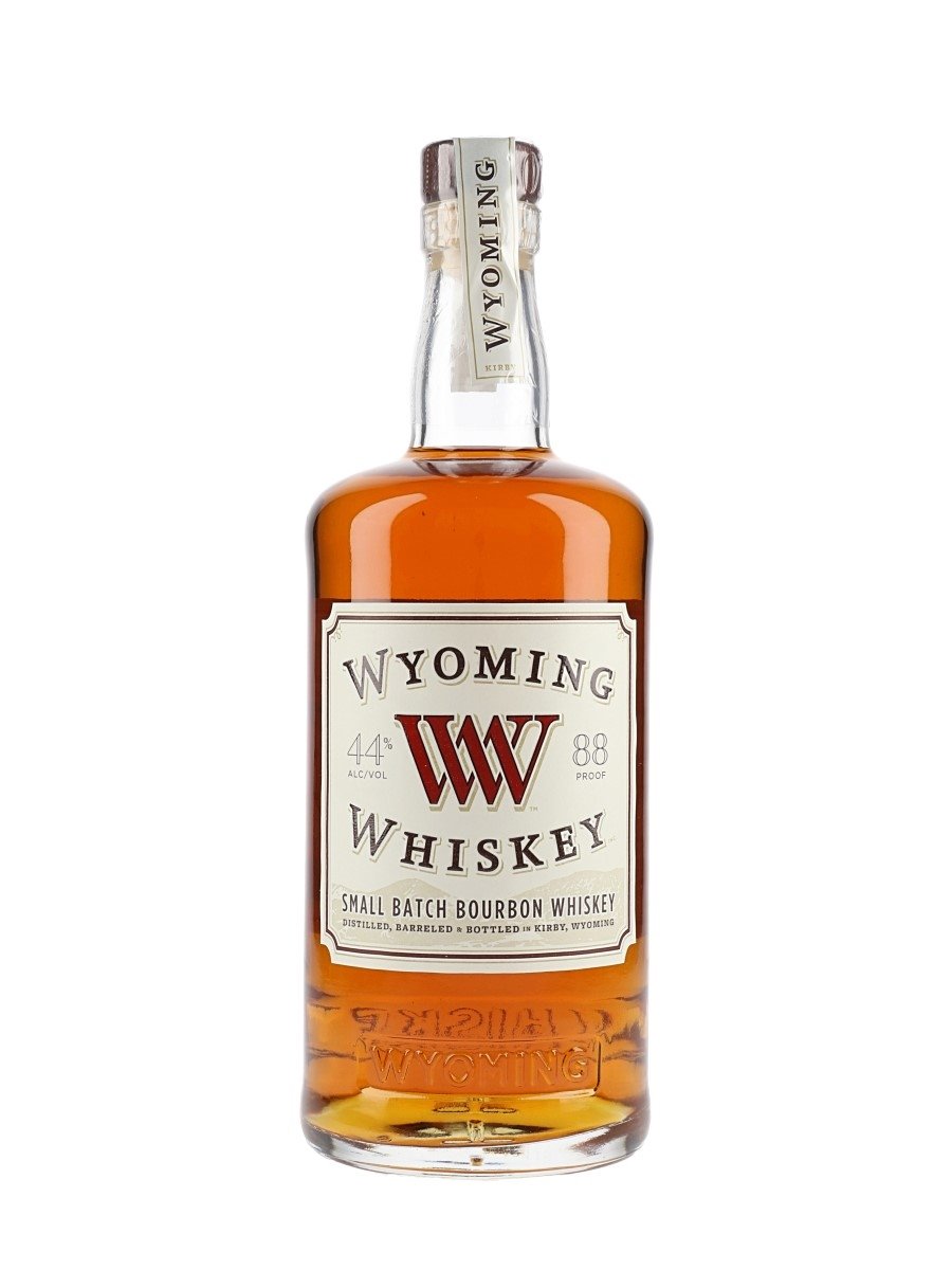 Wyoming Small Batch Bourbon Whiskey