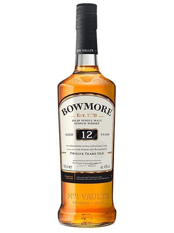 Bowmore 12 Year Old Scotch Whisky 750ml