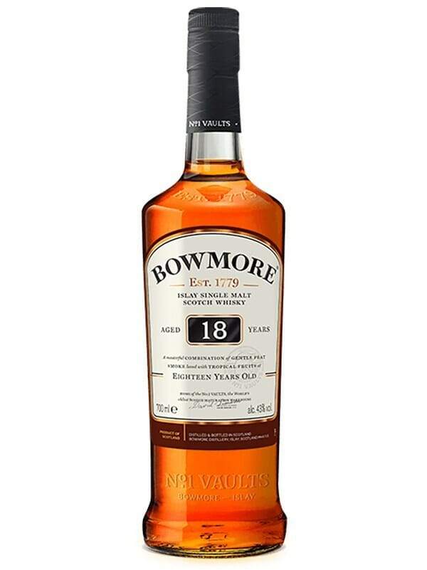 Bowmore 18 Year Old Scotch Whisky