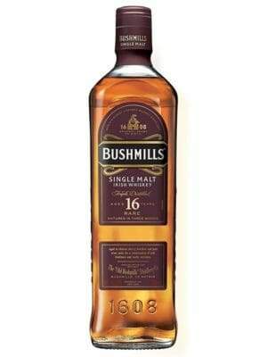 Bushmills 16 Year Old Irish Whiskey 750ml