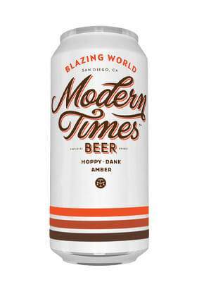 Modern Times Blazing World 16 oz can