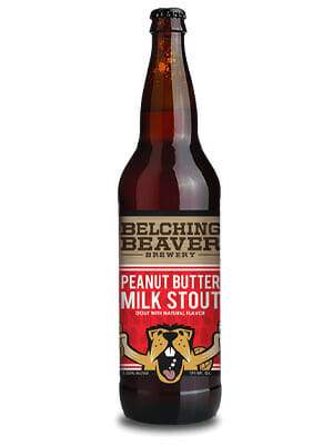 Belching Beaver Peanut Butter Milk Stout 22 oz