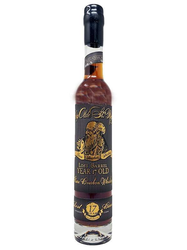 Very Olde St. Nick Lost Barrel 17 Year Old Rare Bourbon Whiskey 750ml