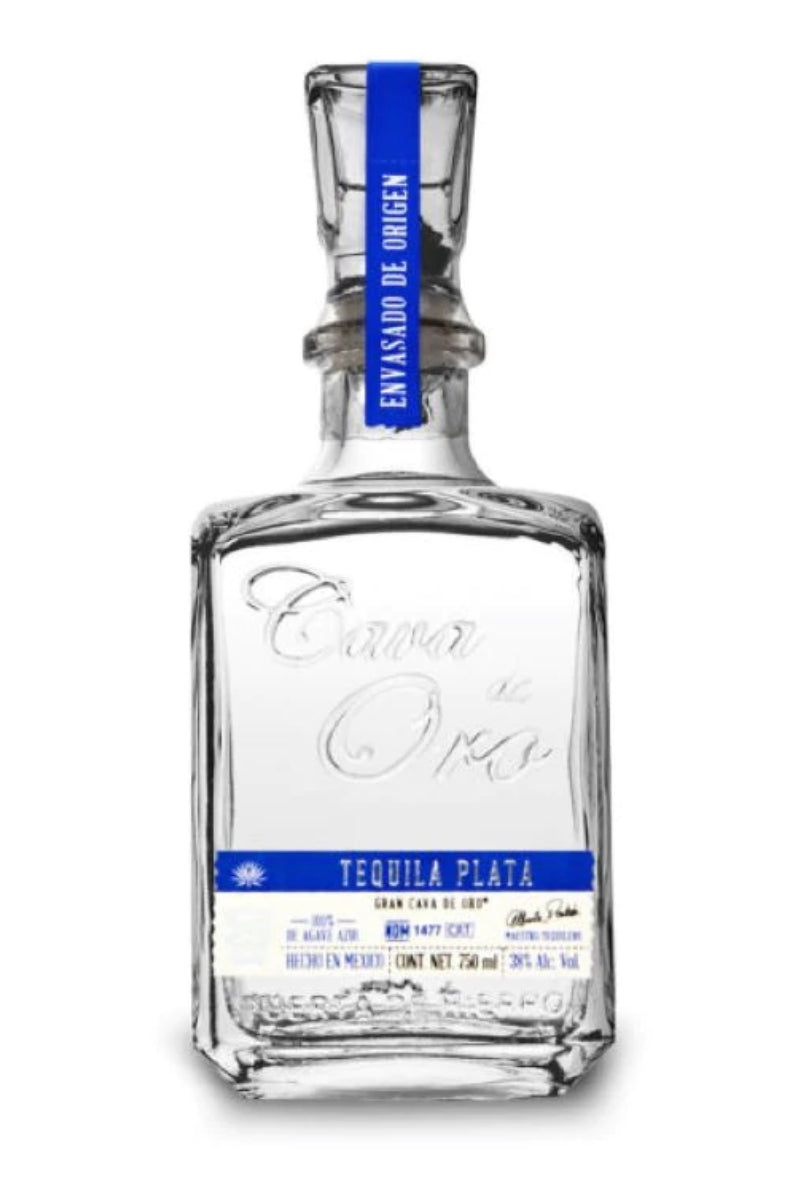 Cava De Oro Plata Tequila