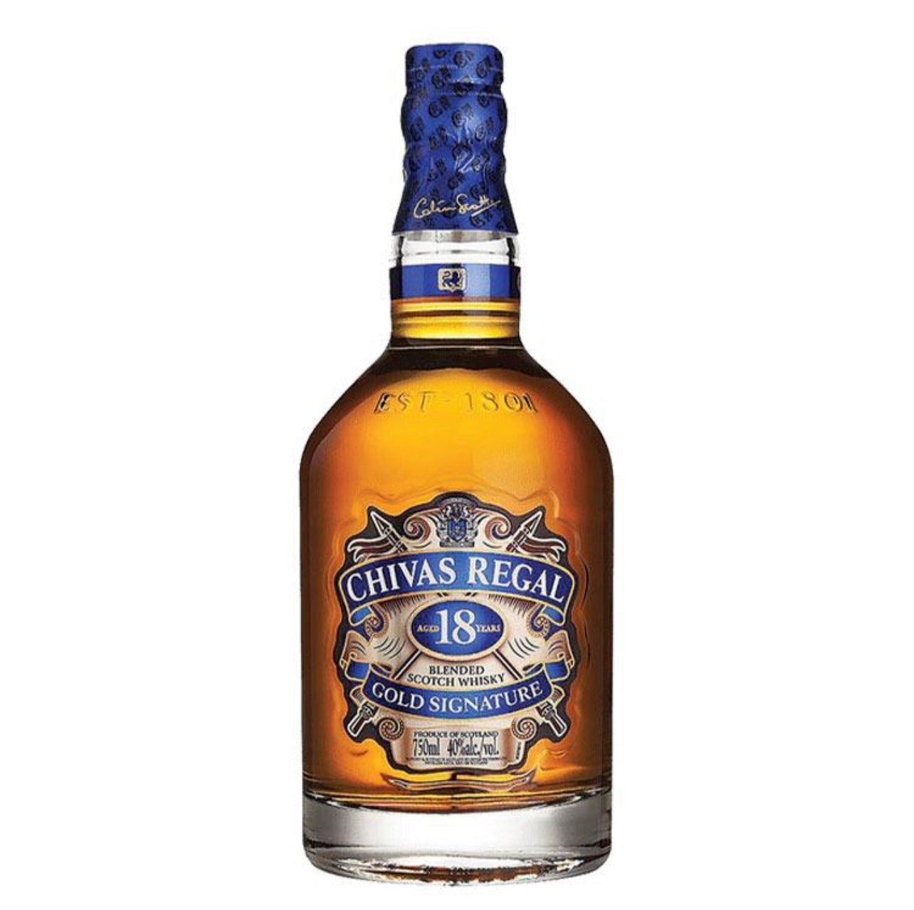 Chivas Regal 18 Year Old Scotch Whisky