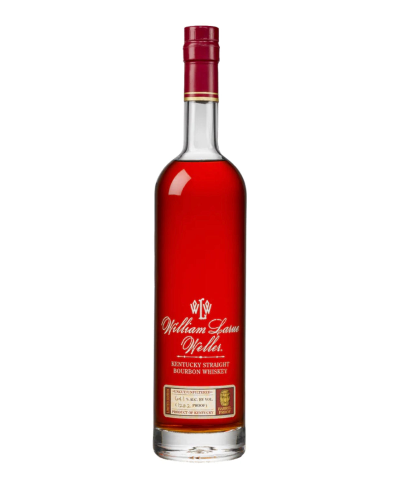 William Larue Weller Bourbon 2018 125.7