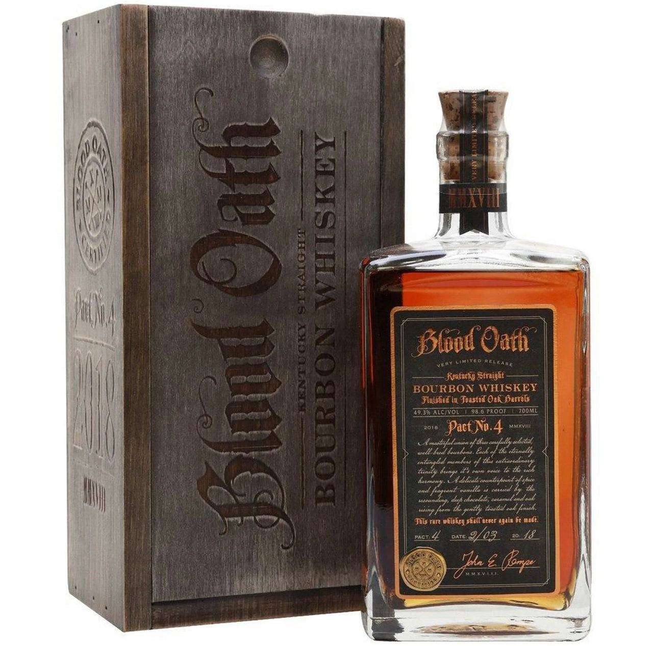 Blood Oath Pact No. 4 Bourbon