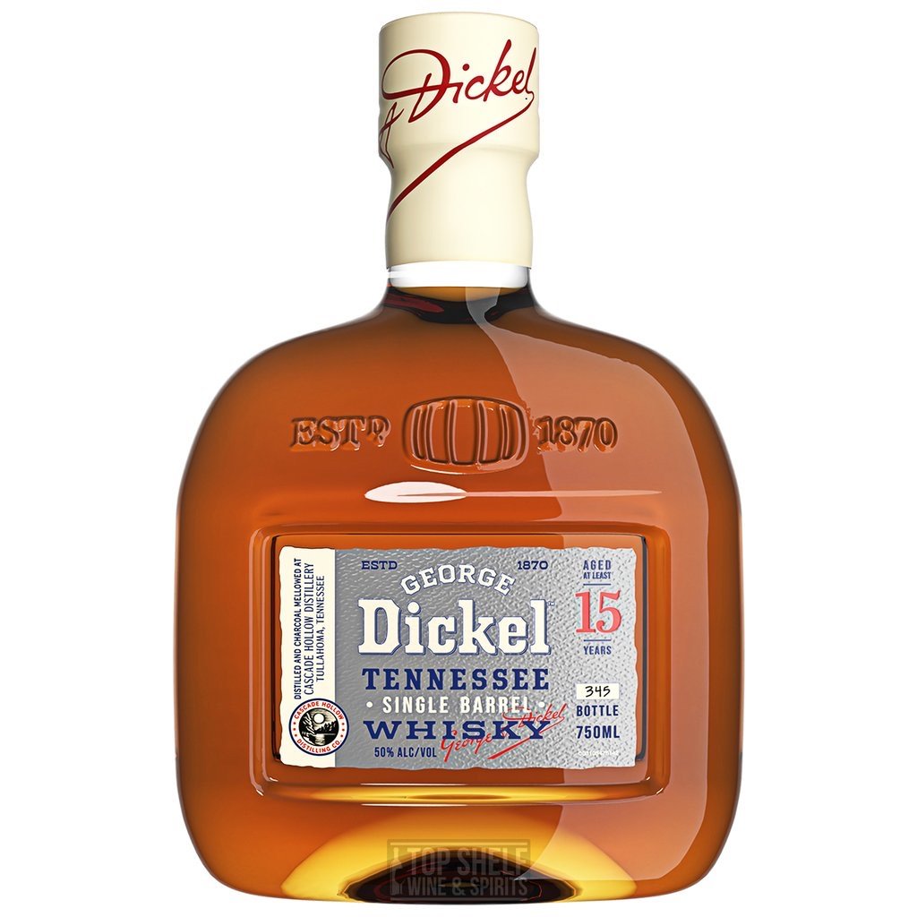 George Dickel Single Barrel 15 Year