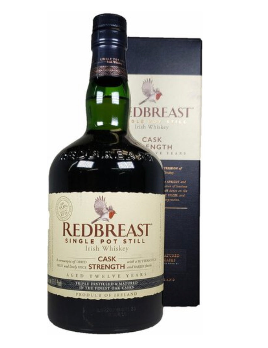 Redbreast 12 Year Cask Strength Irish Whiskey