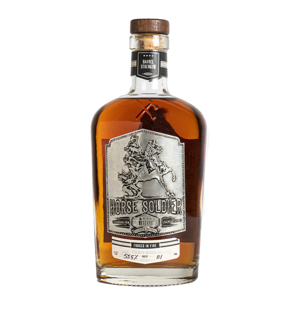 Horse Soldier Signature Barrel Strength Bourbon