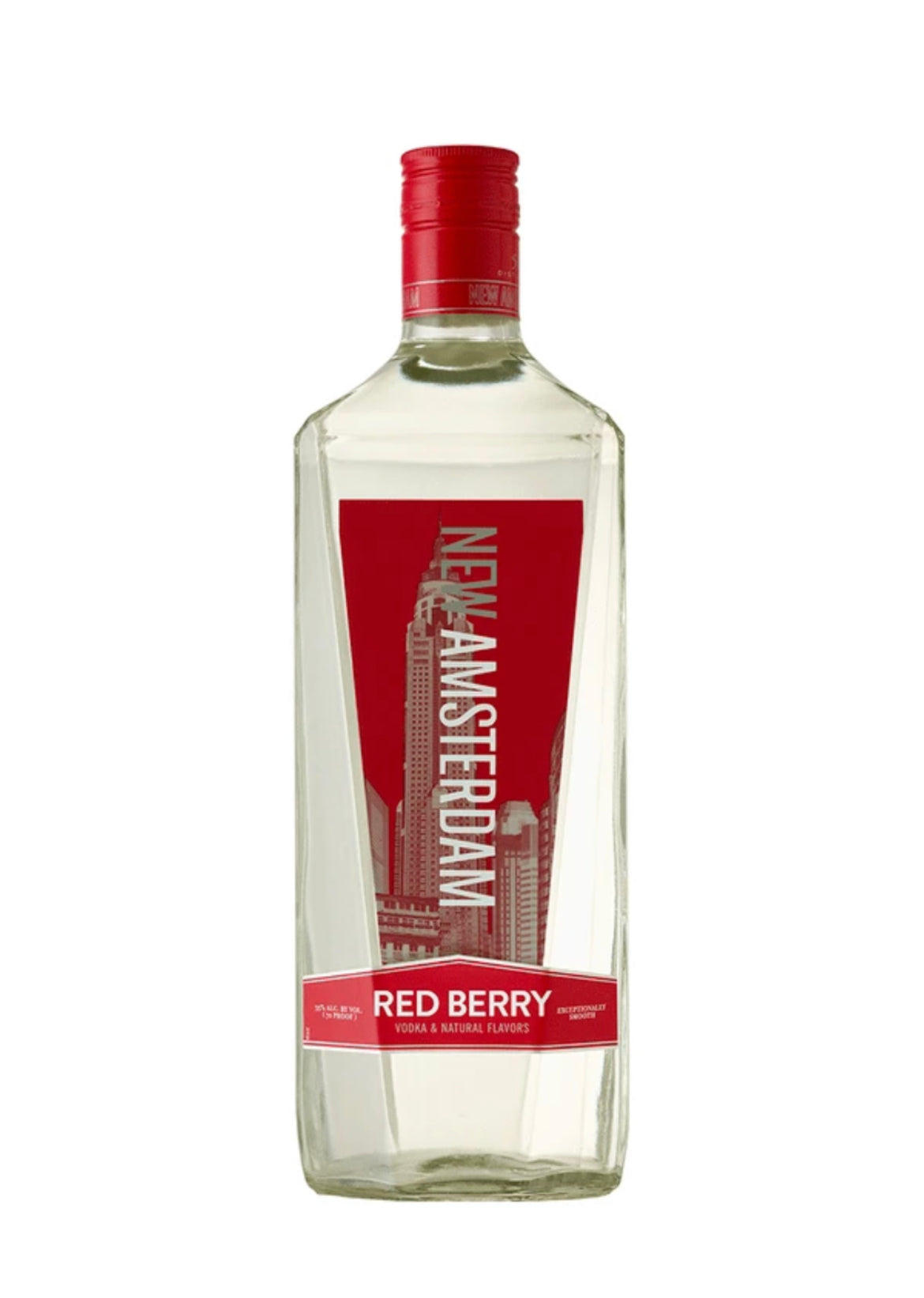 New Amsterdam Red Berry Vodka