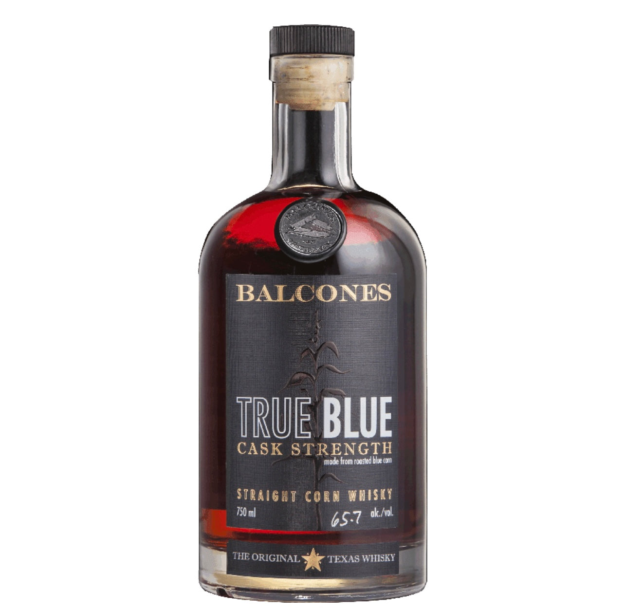 Balcones True Blue Cask Strength Single Barrel