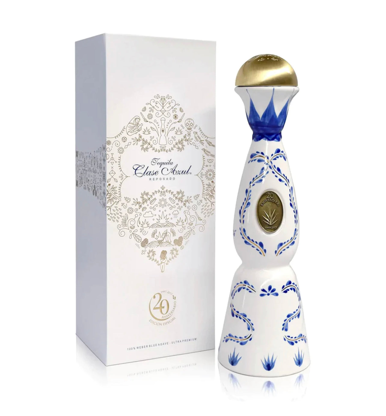 Clase Azul Reposado Tequila 20th Anniversary Limited Edition