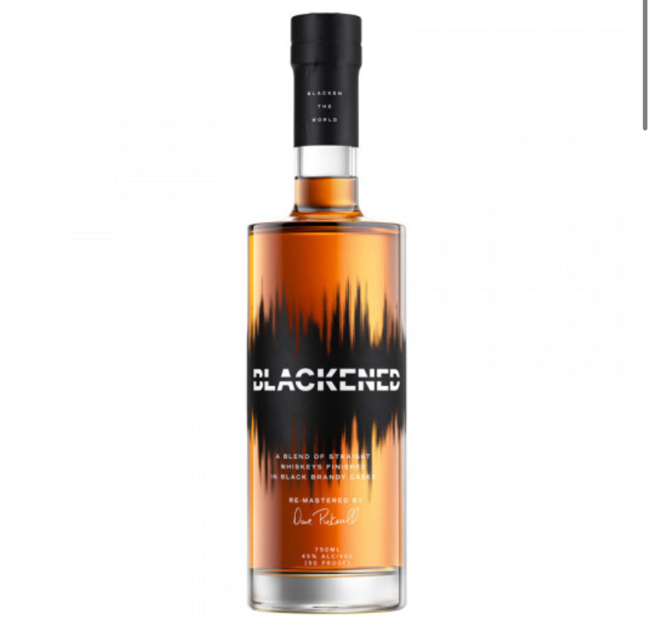 Blackened American Whiskey