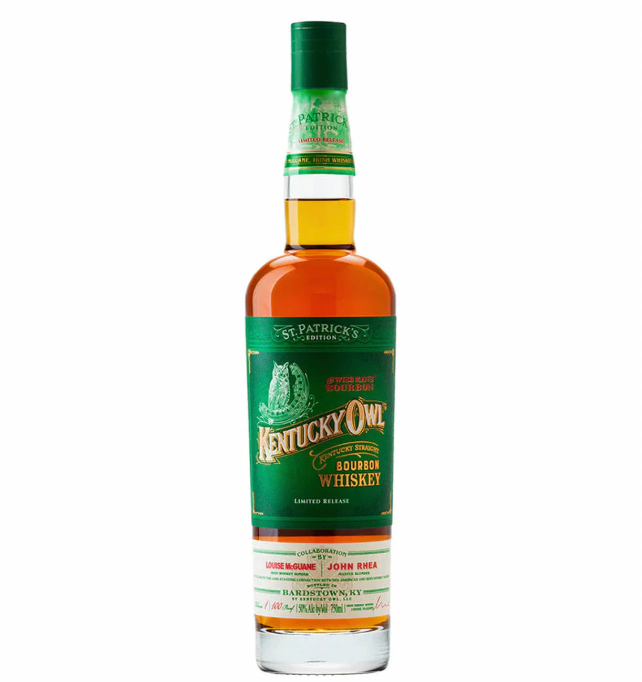 Kentucky Owl Bourbon St. Patrick’s Edition