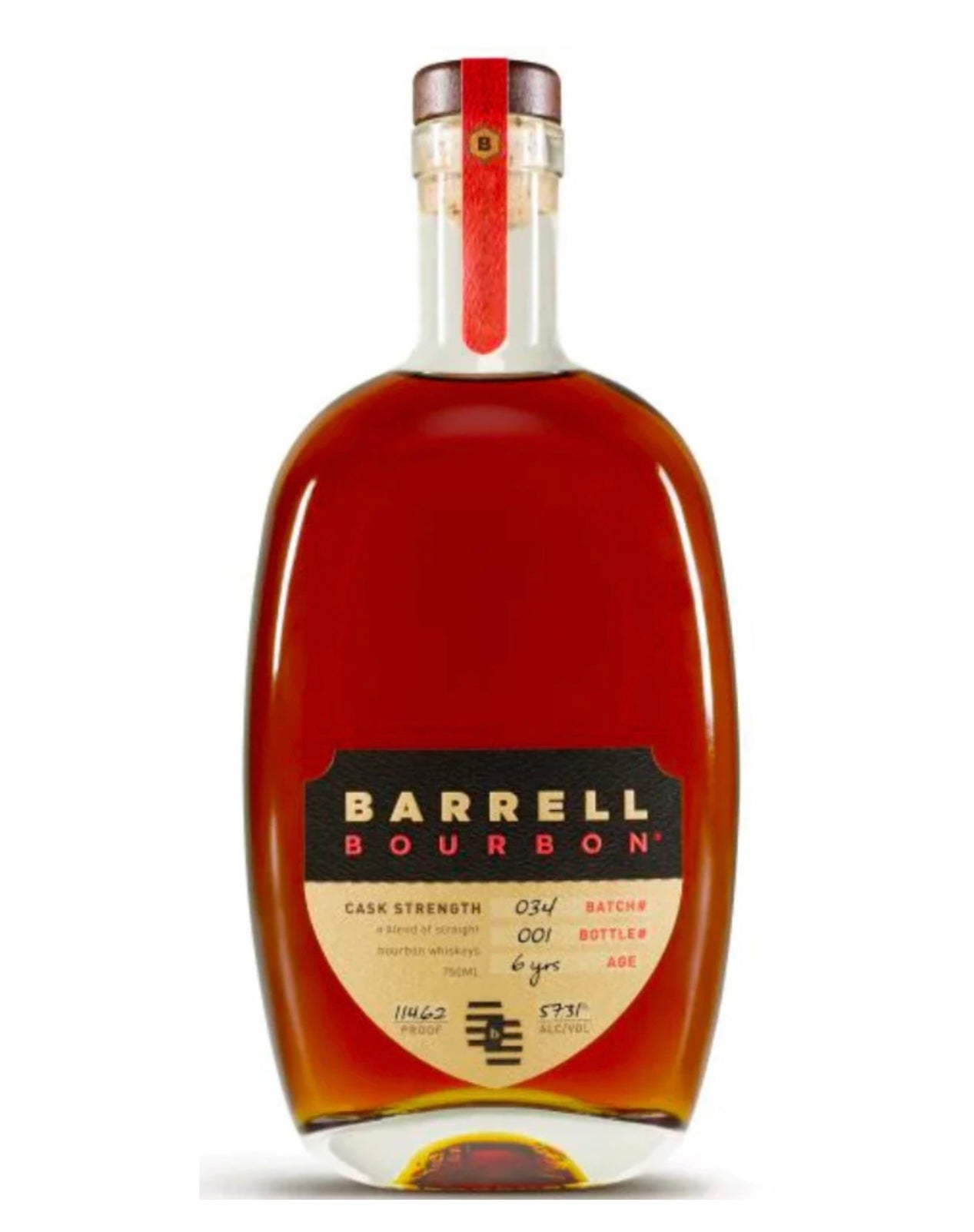 Barrell Bourbon Batch 34