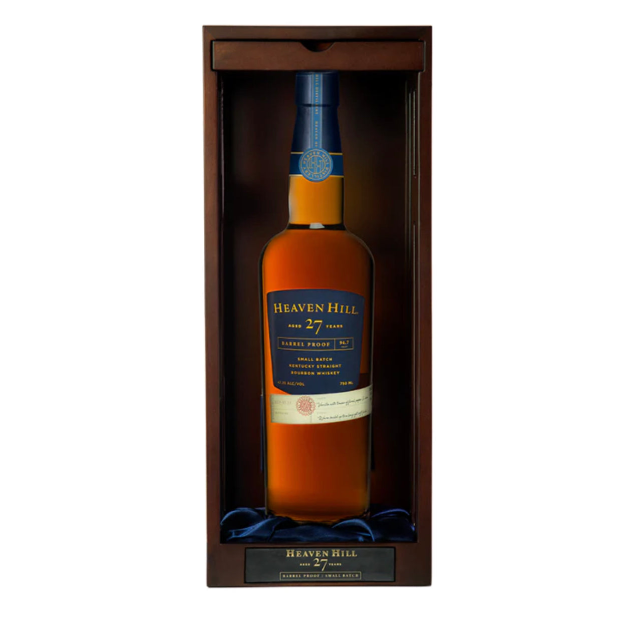 Heaven Hill 27 Year Barrel Proof Bourbon Whiskey 750ml