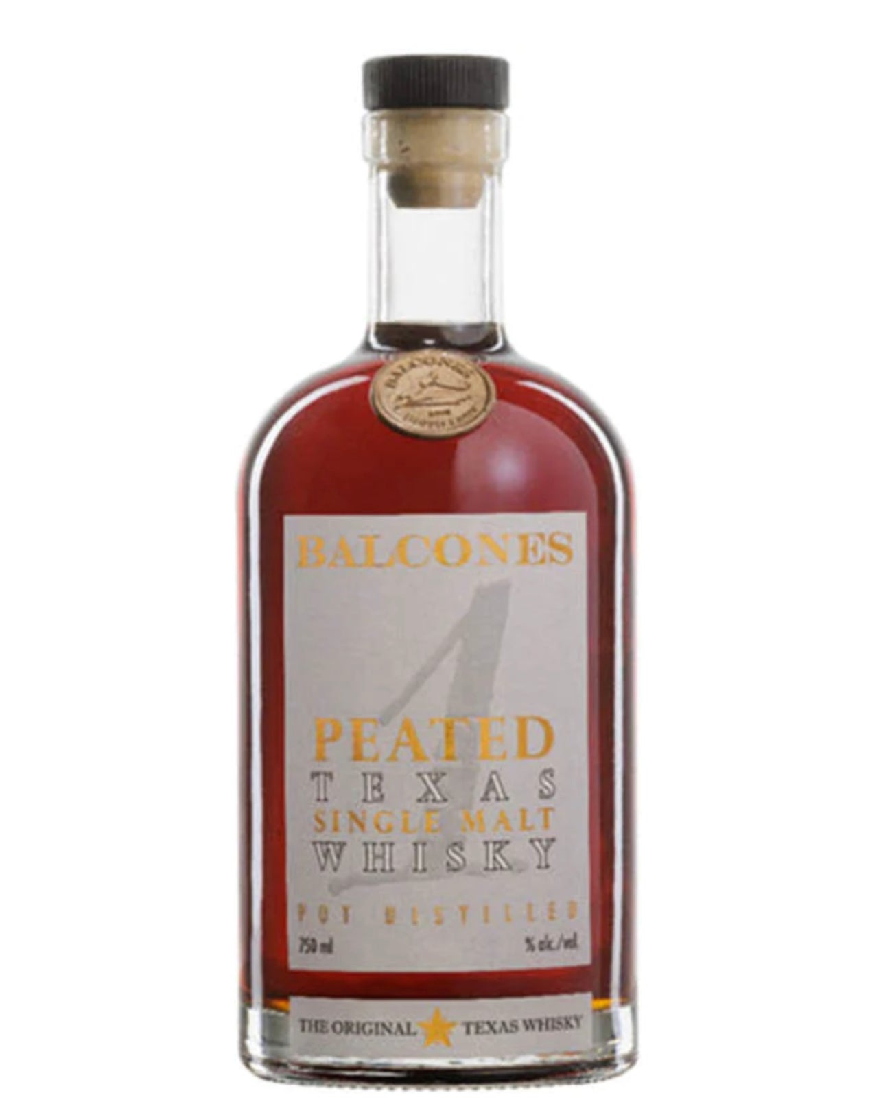 Balcones Peated Single Malt Whiskey