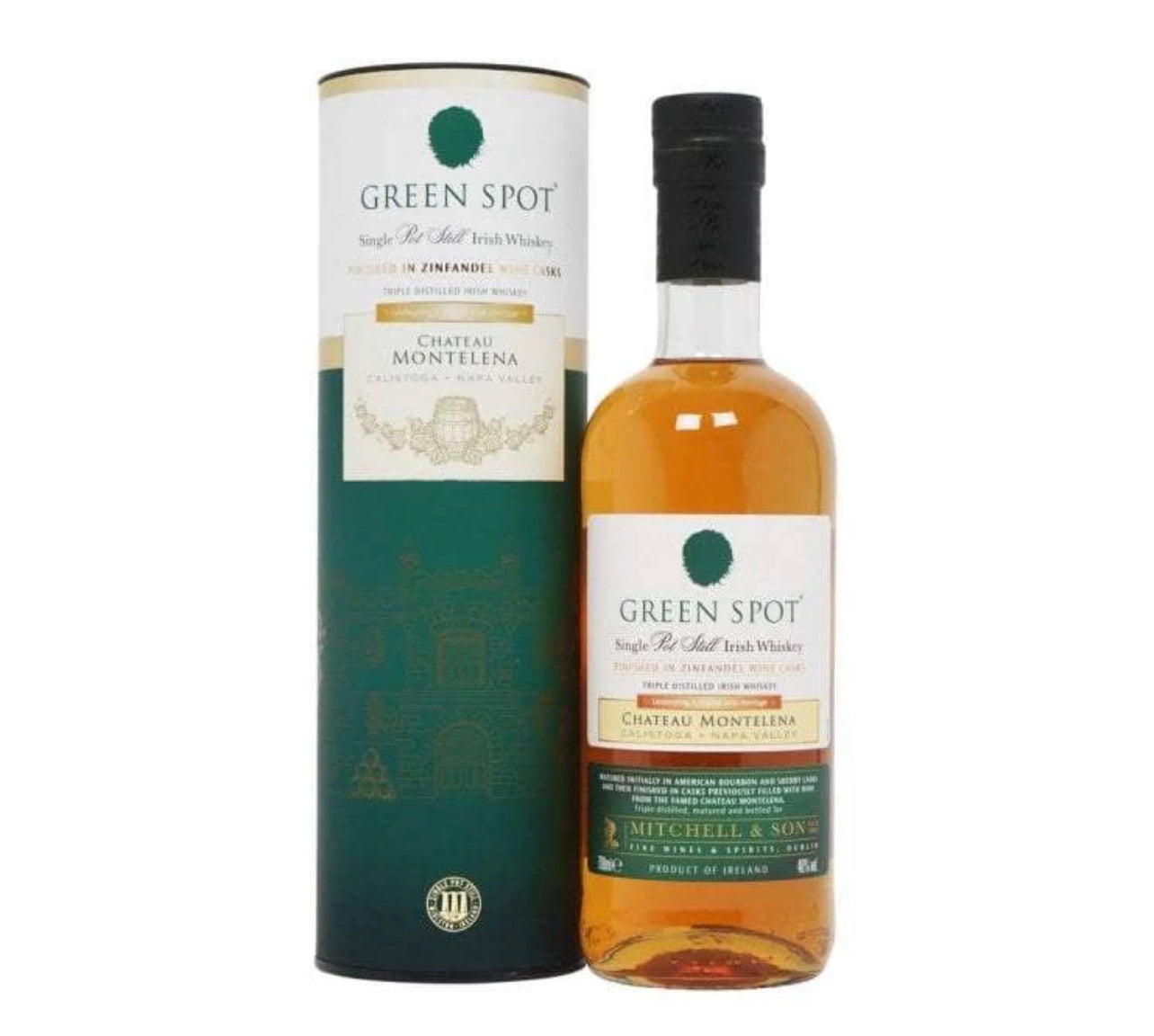 Green Spot Chateau Montelena Irish Whiskey