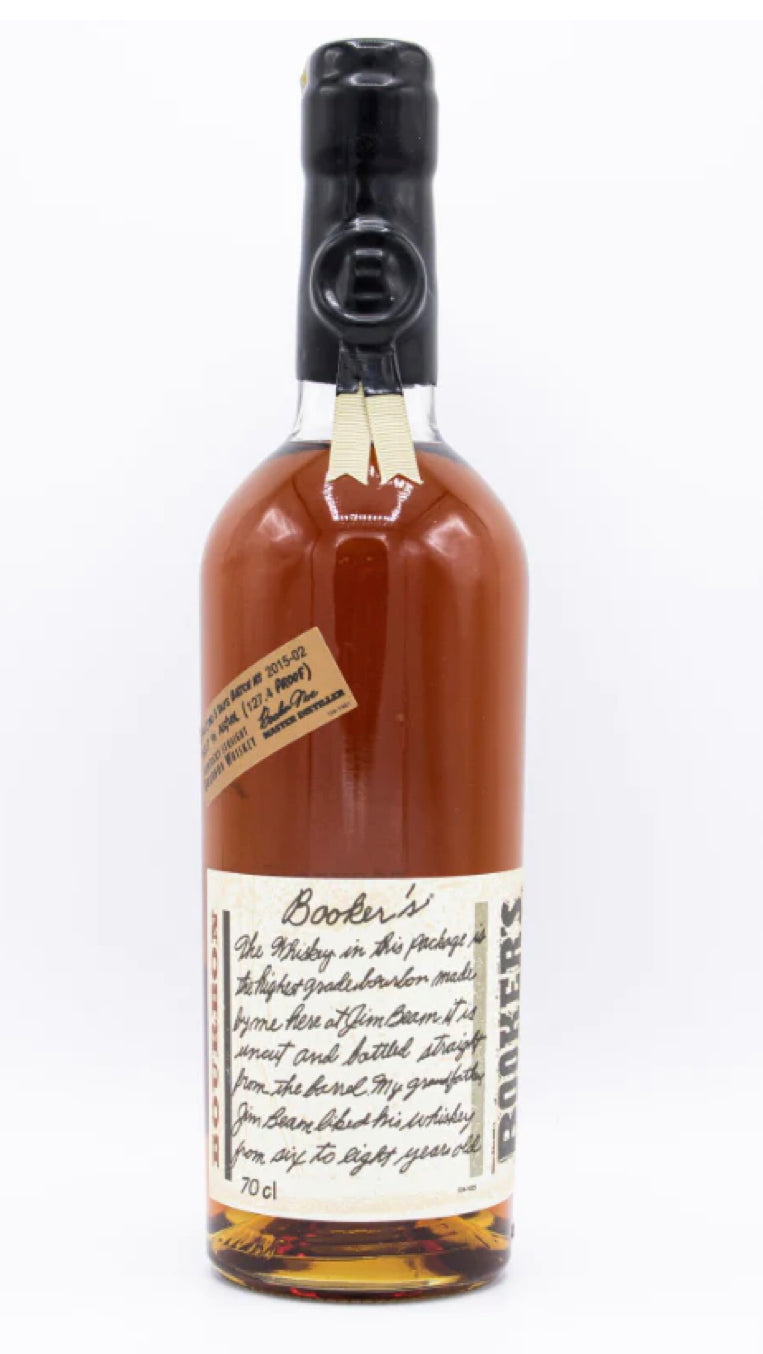 Bookers Batch 2015-02E 7 Year 2 Months 5 Days Bourbon