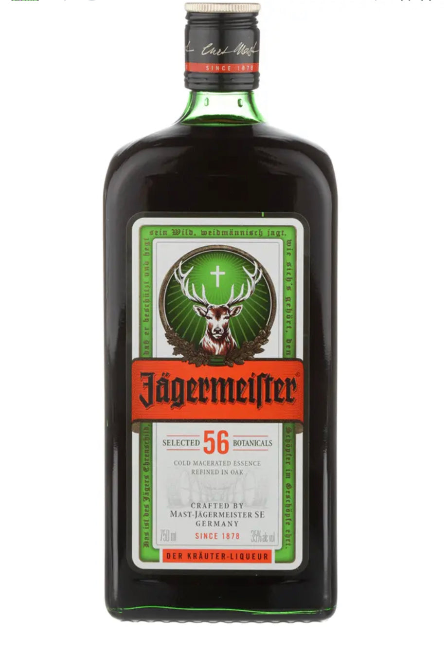 Jagermeister Liqueur