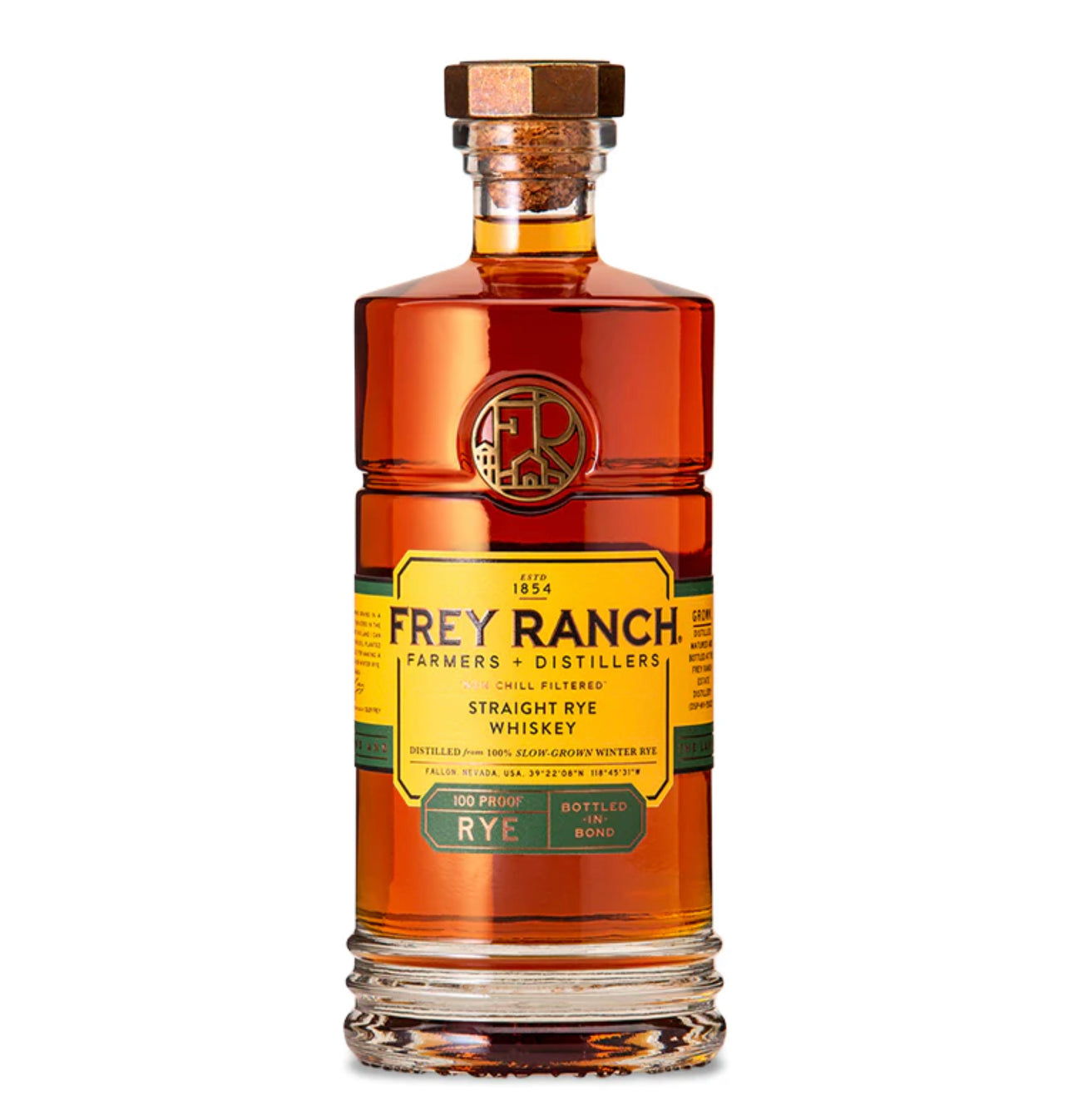 Frey Ranch Straight Rye Whiskey