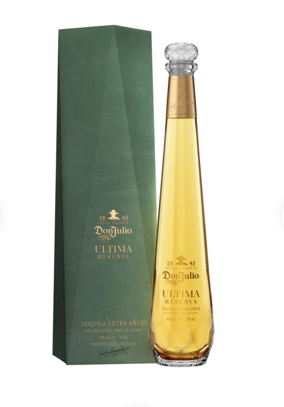 Don Julio Ultima Reserva Extra Anejo Tequila