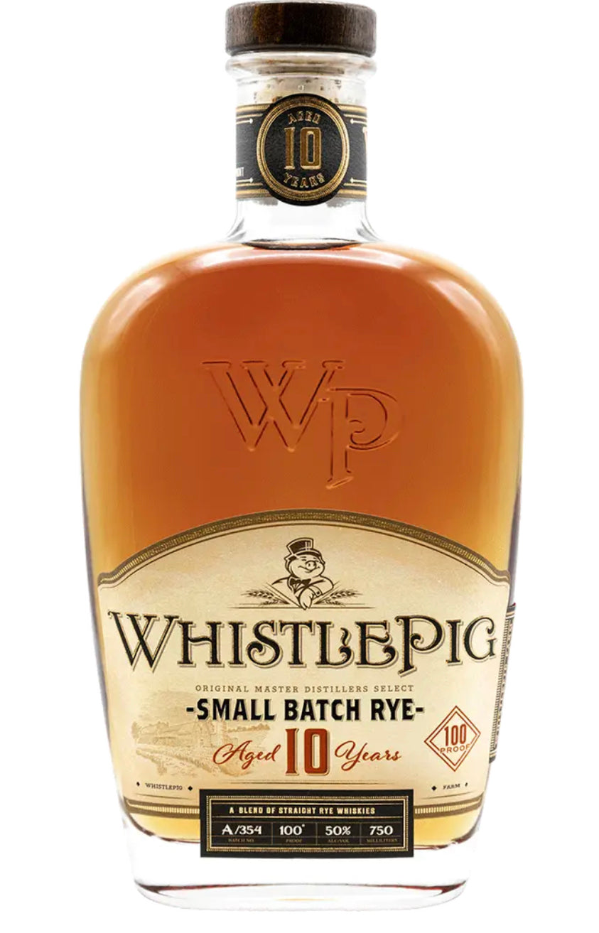 WhistlePig 10 Year Small Batch Rye Whiskey