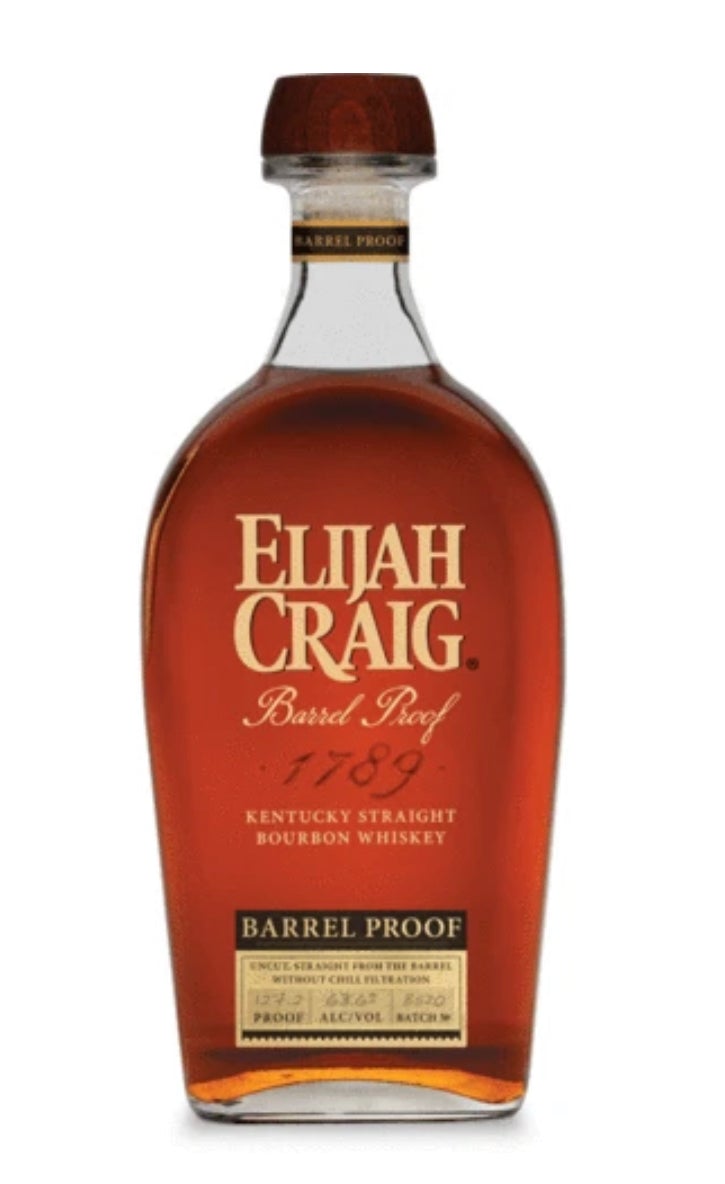 Elijah Craig Barrel Proof B521 118 Proof