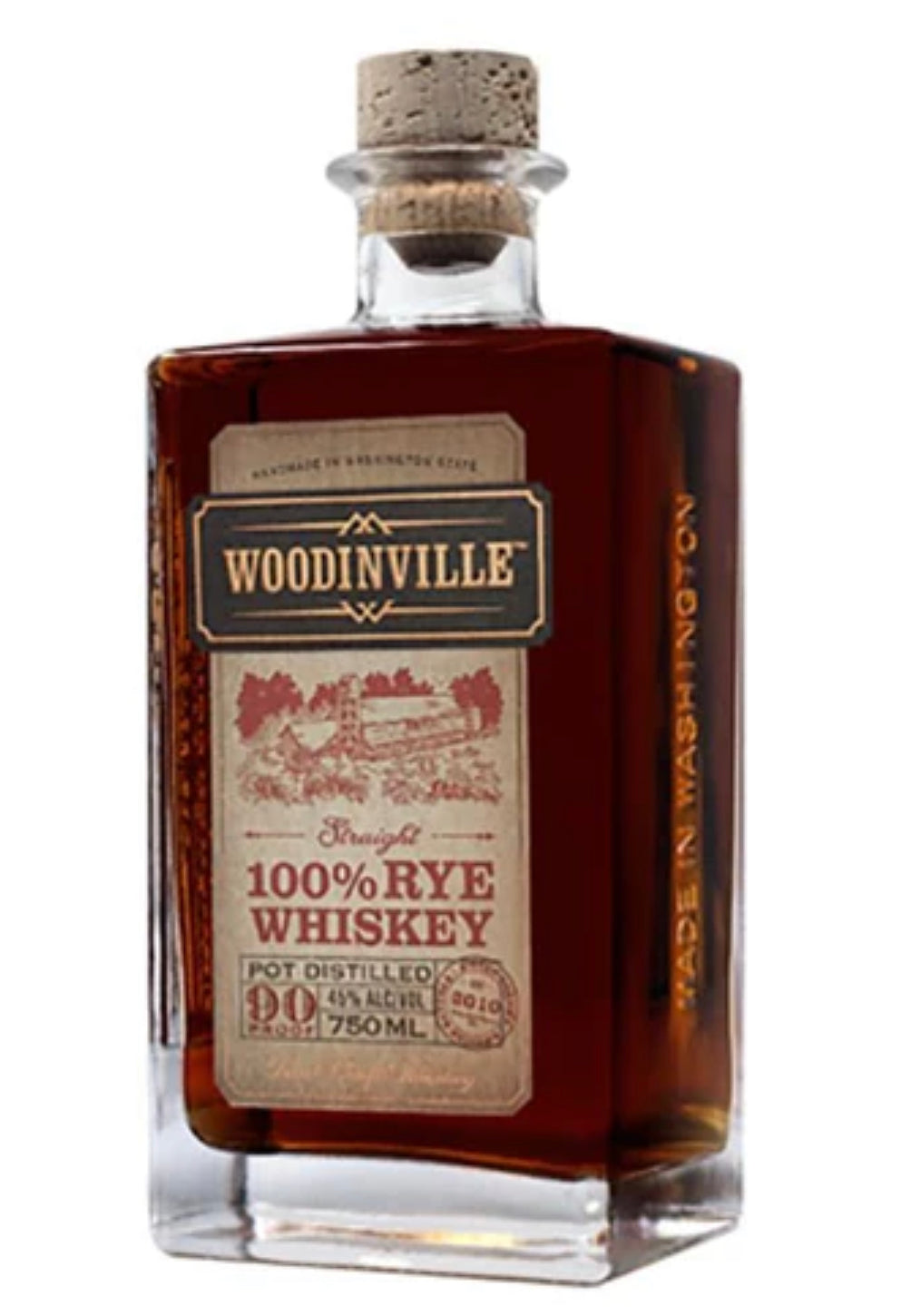 Woodinville Straight Rye Whiskey