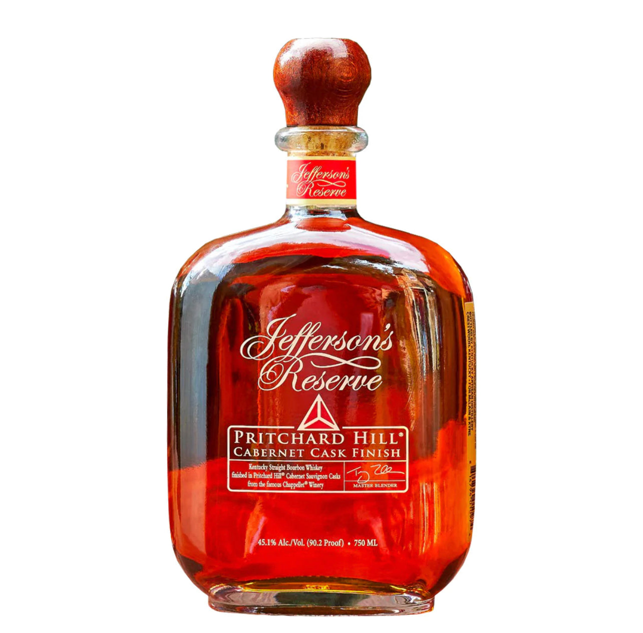 Jefferson’s Reserve Pritchard Hill Cabernet Cask Finish Bourbon 90.2 Proof