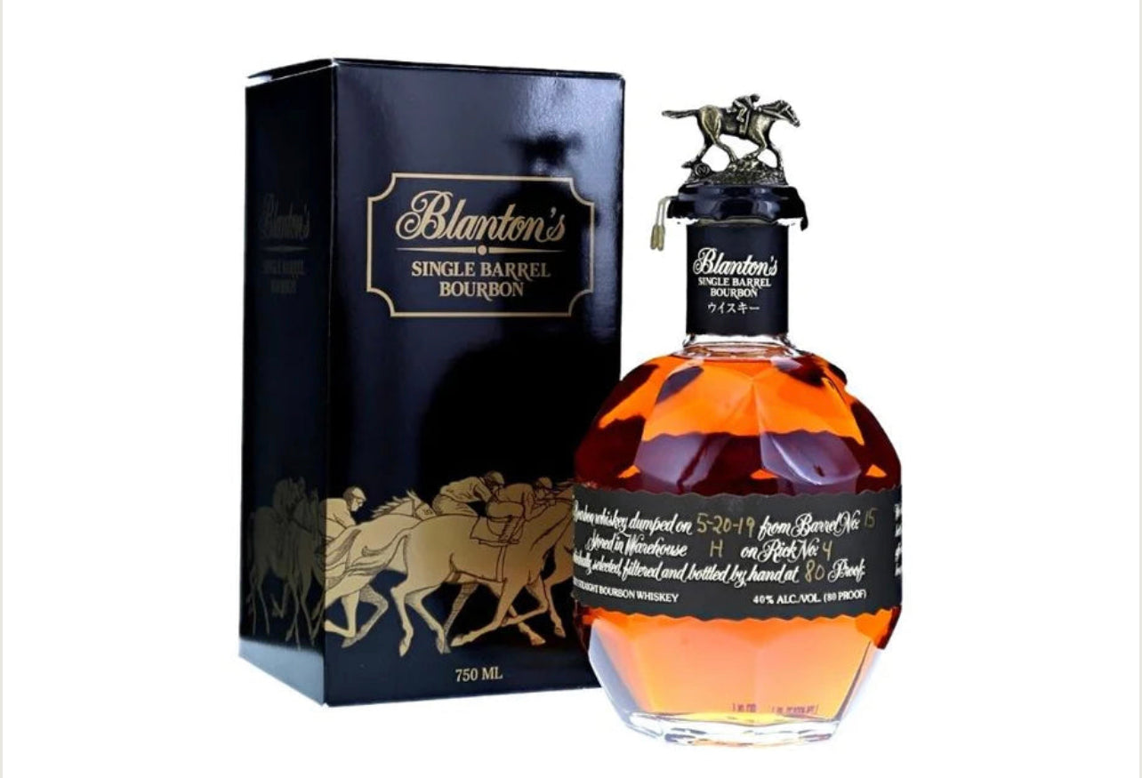 Blanton's Single Barrel Black Label