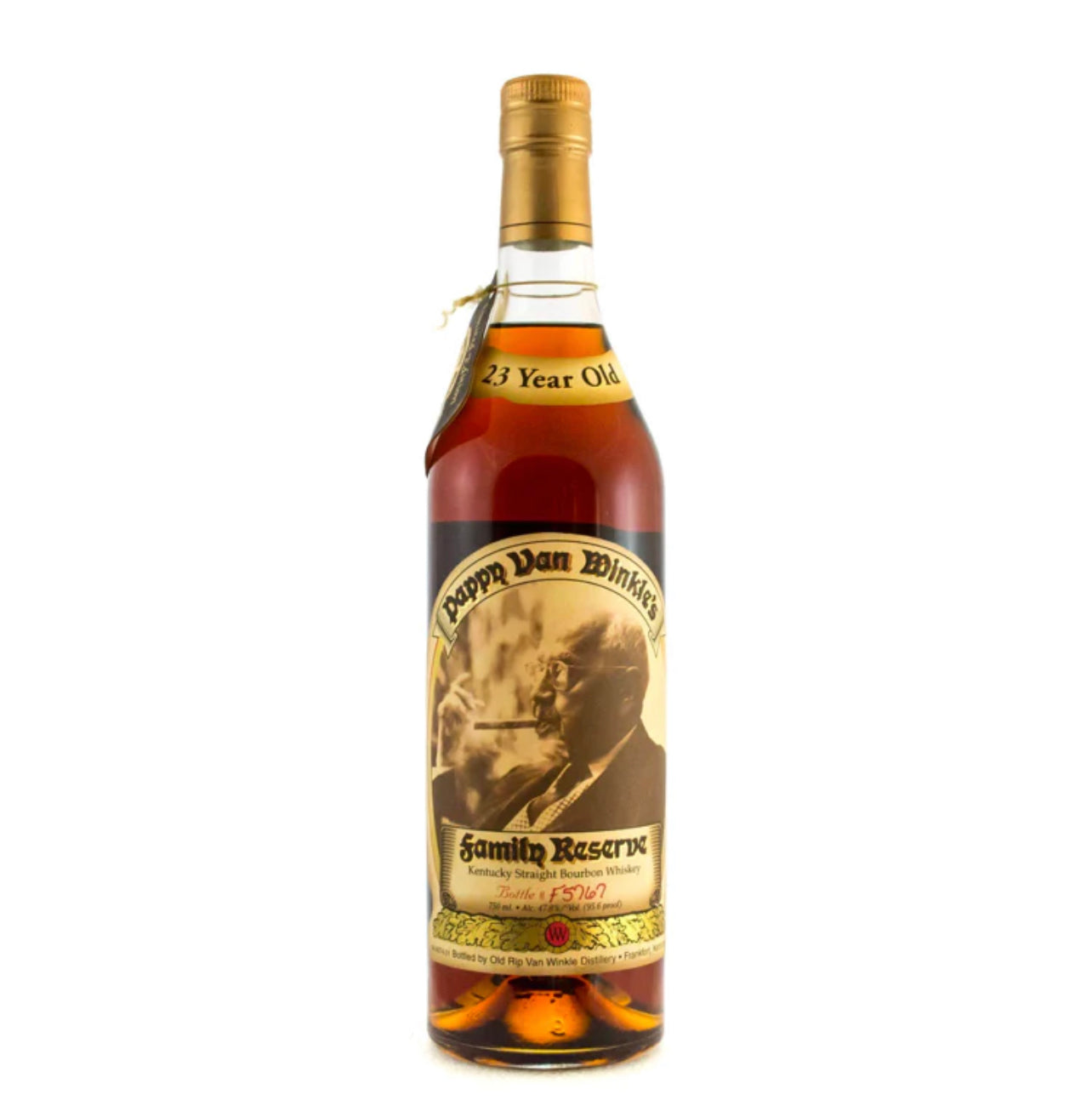 Pappy Van Winkle Family Reserve 23 Year Old 2008 100% Stitzel-Weller Bourbon