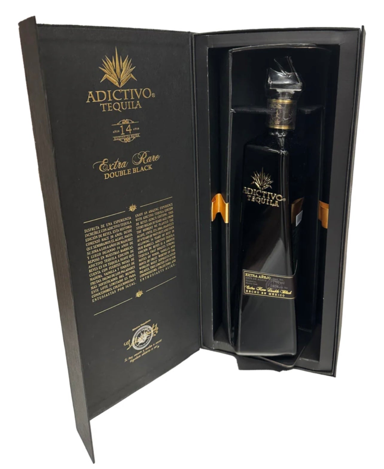 Adictivo Extra Rare Black Edition Extra Anejo 14 Year Tequila