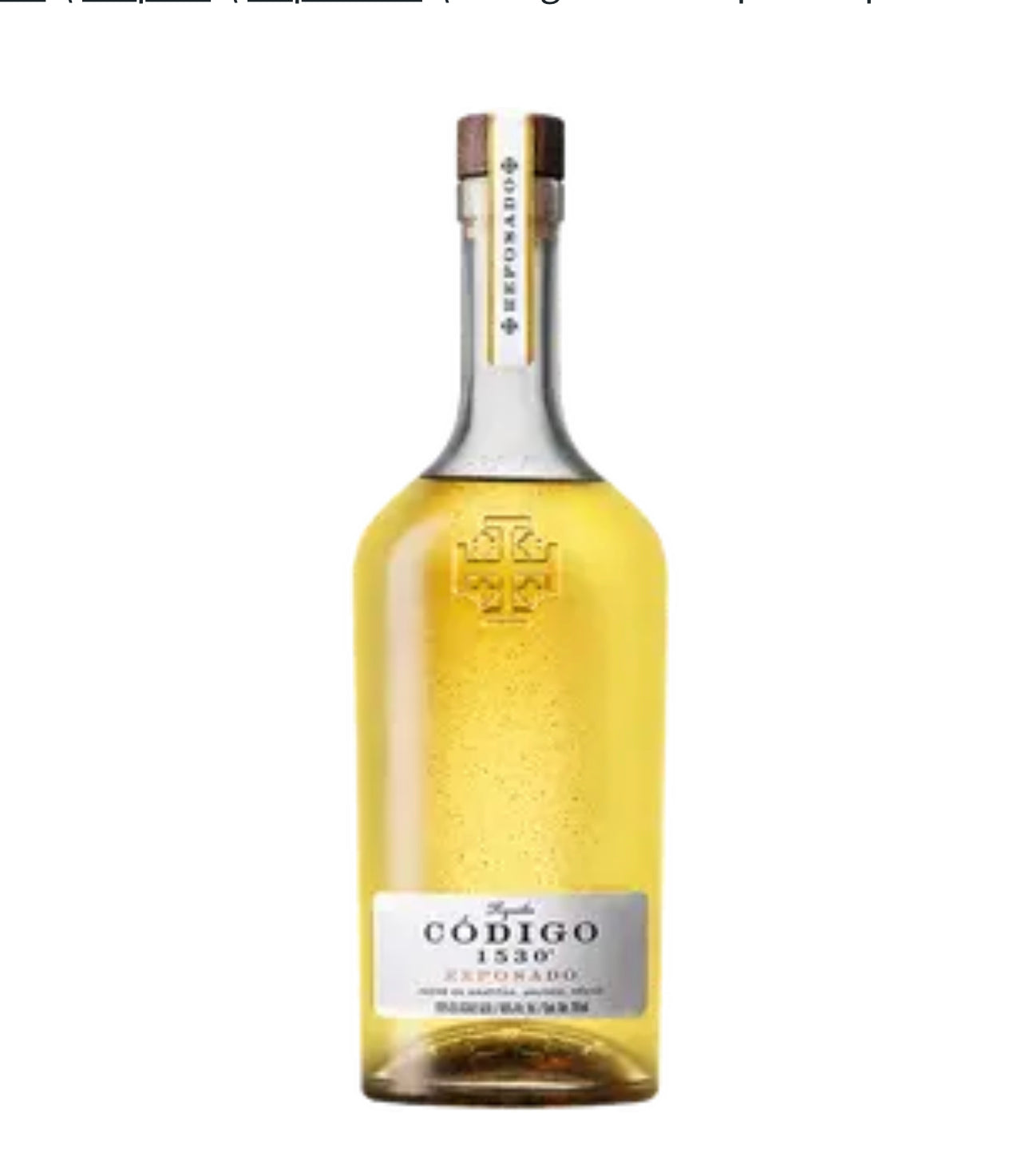 Codigo 1530 Reposado Tequila