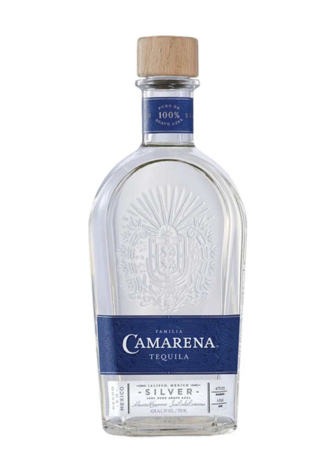 Camarena Silver Tequila