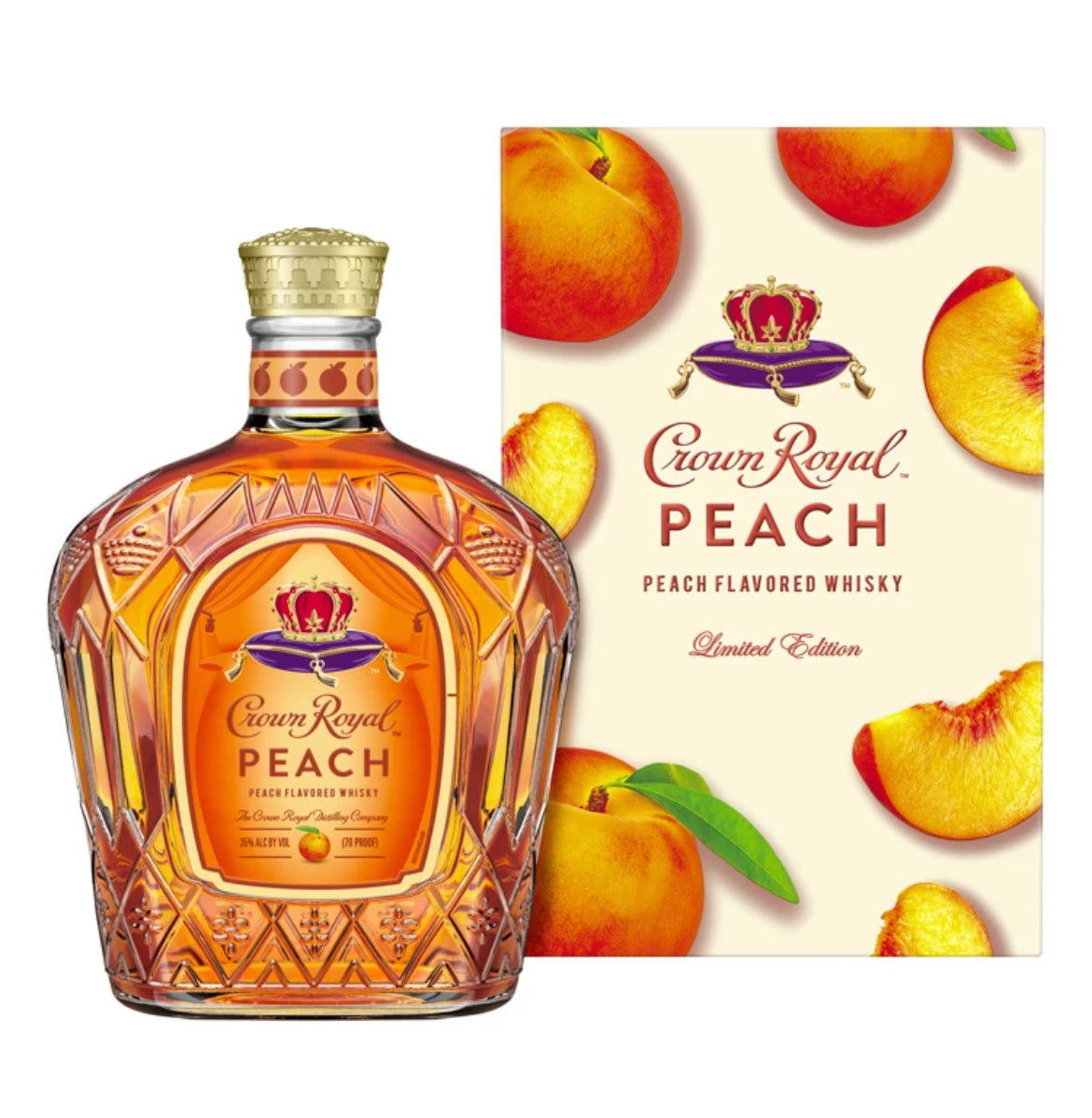 Crown Royal Peach Canadian Whisky