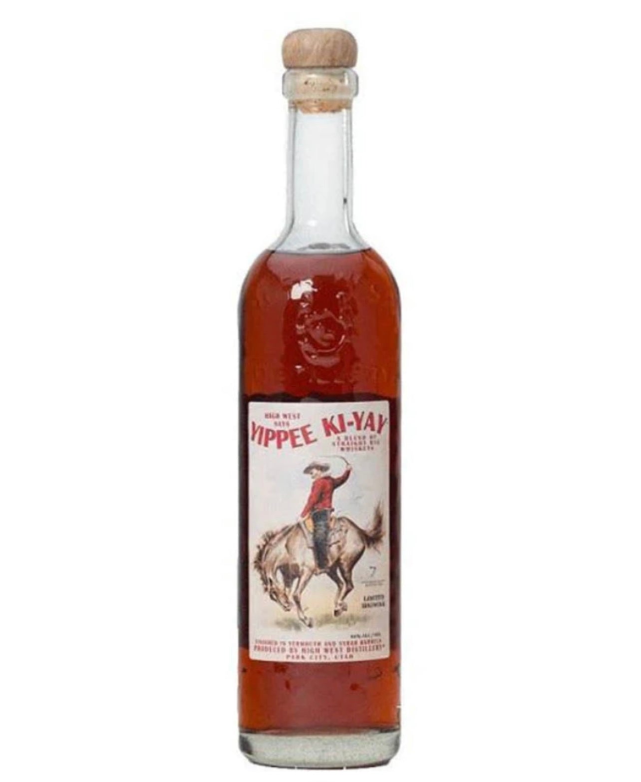 High West YIPPIE KI-YAY RYE WHISKEY