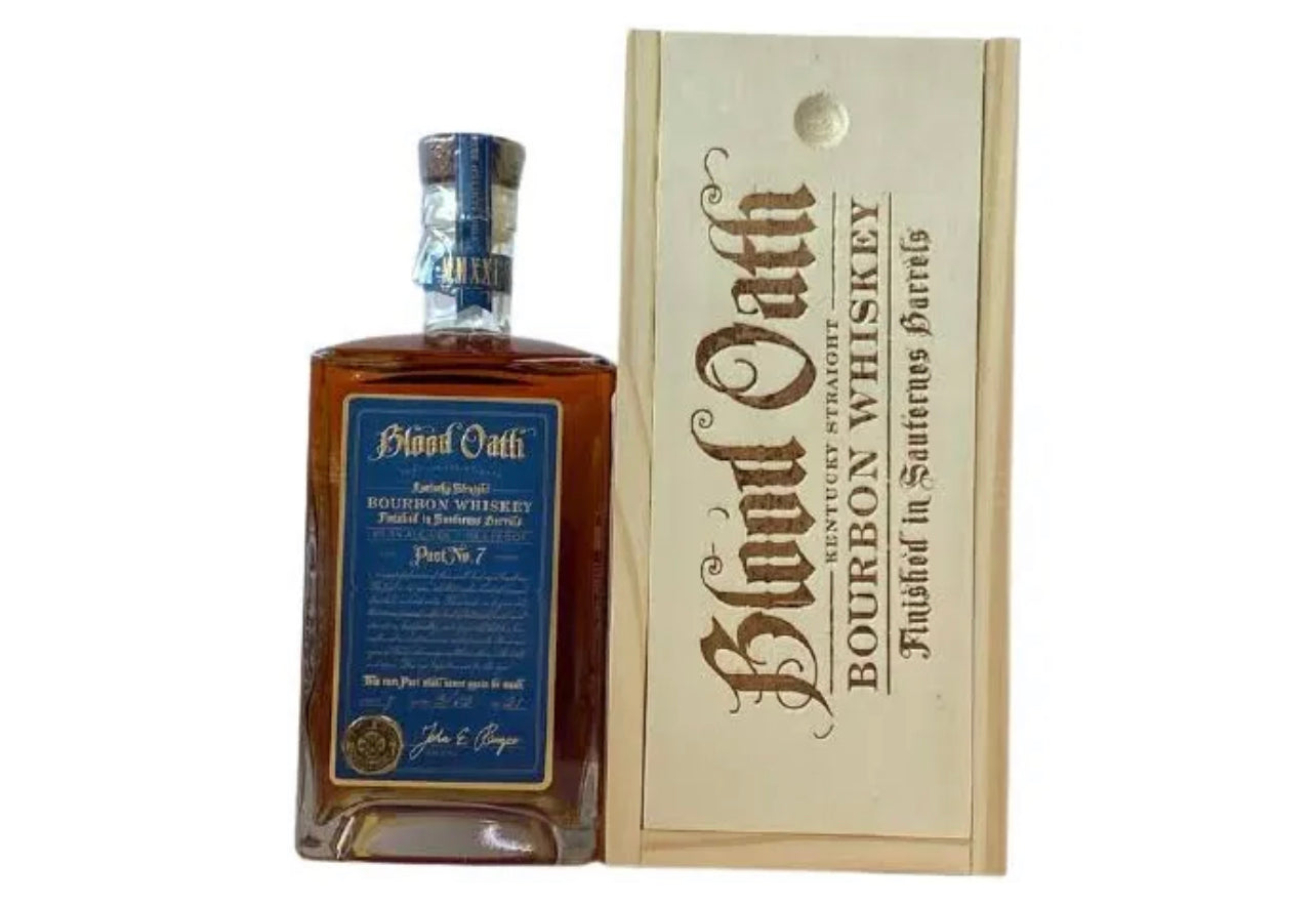 Blood Oath Pact 7 Kentucky Straight Bourbon Whiskey