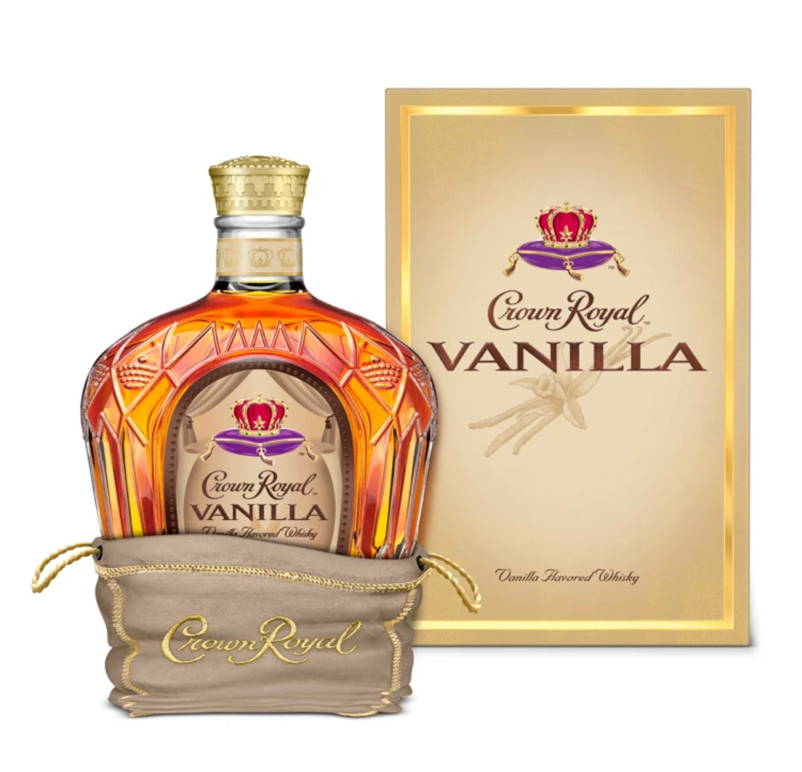 Crown Royal Vanilla Canadian Whisky