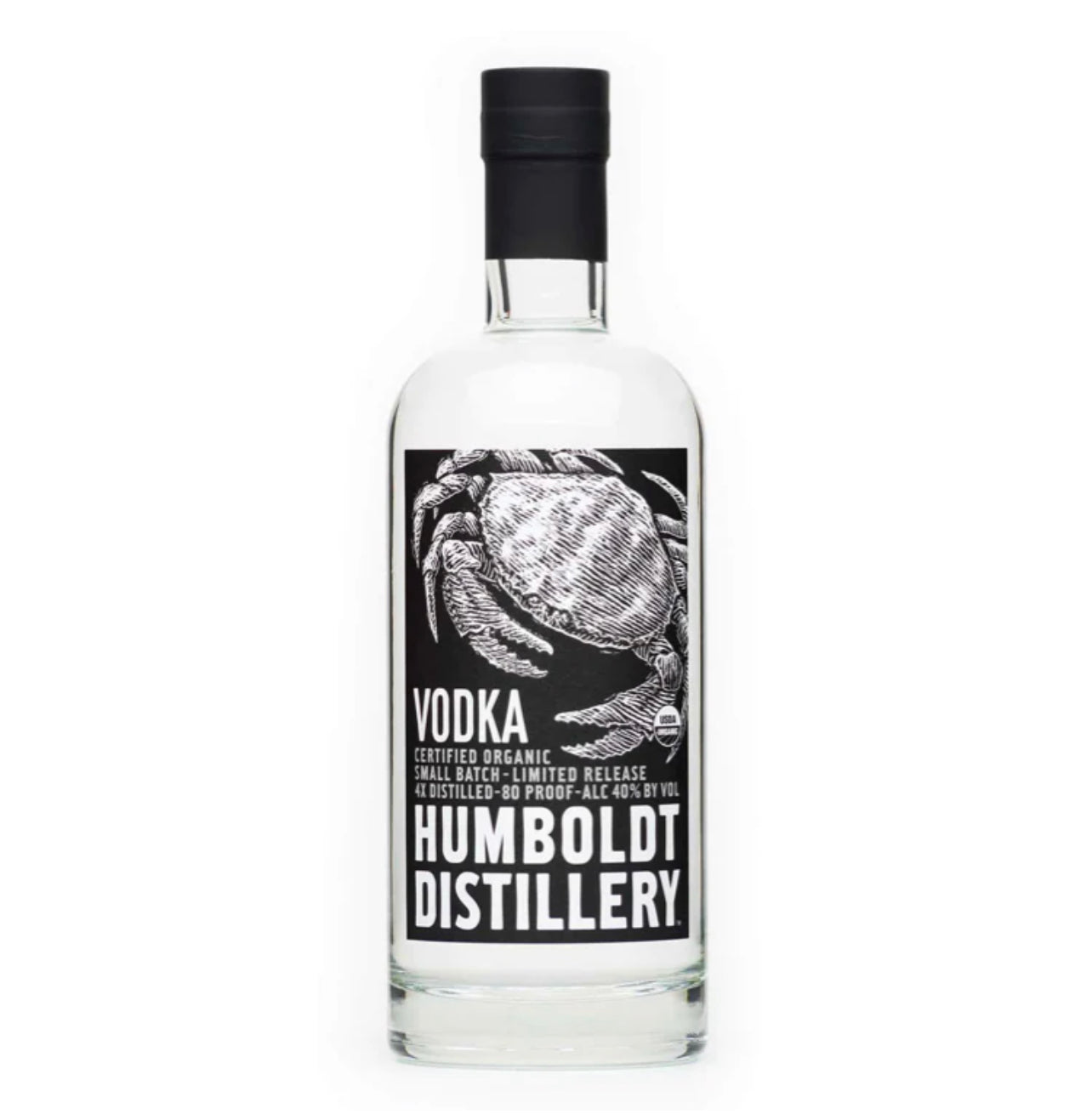 Humboldt Distillery Organic Vodka