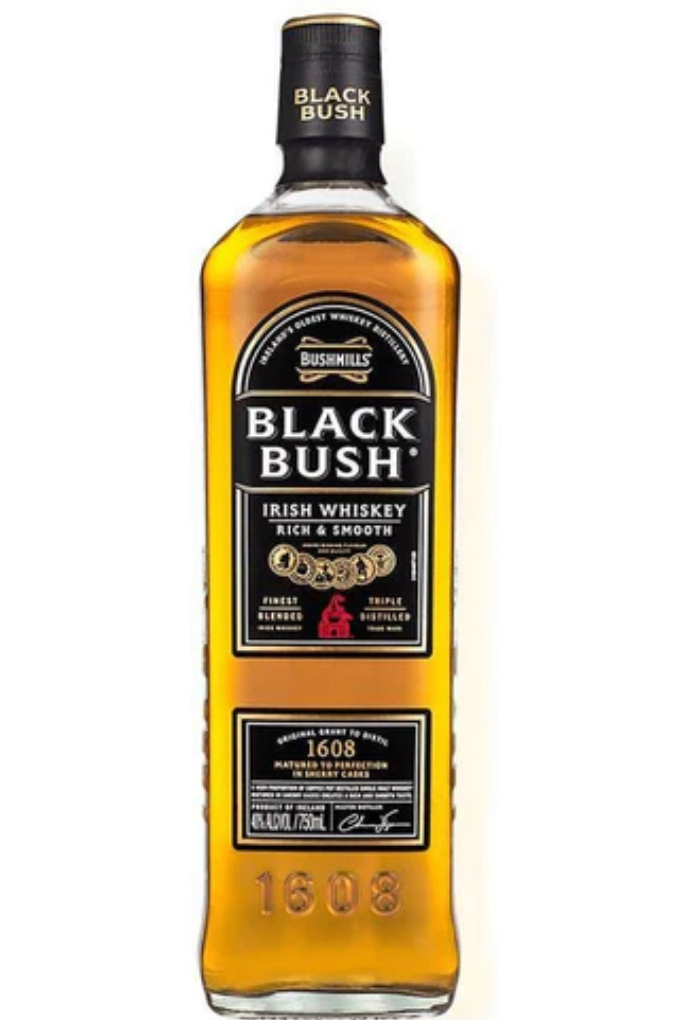 Bushmills Black Bush Irish Whiskey