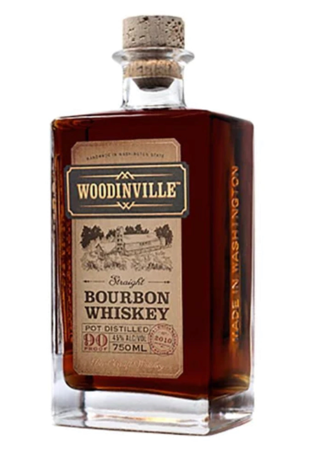 Woodinville Straight Bourbon Whiskey