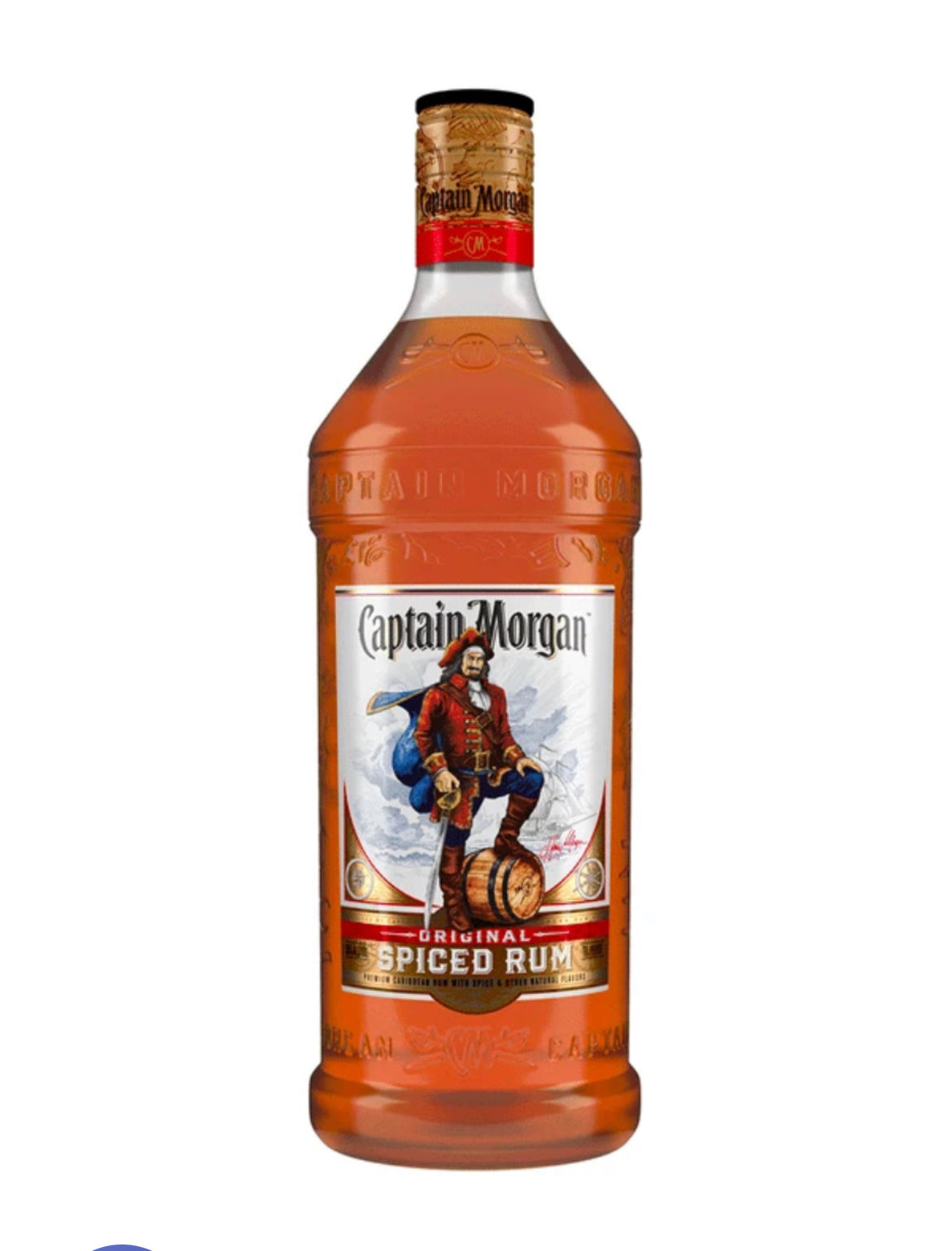 Captain Morgan Spiced Rum 1.75L